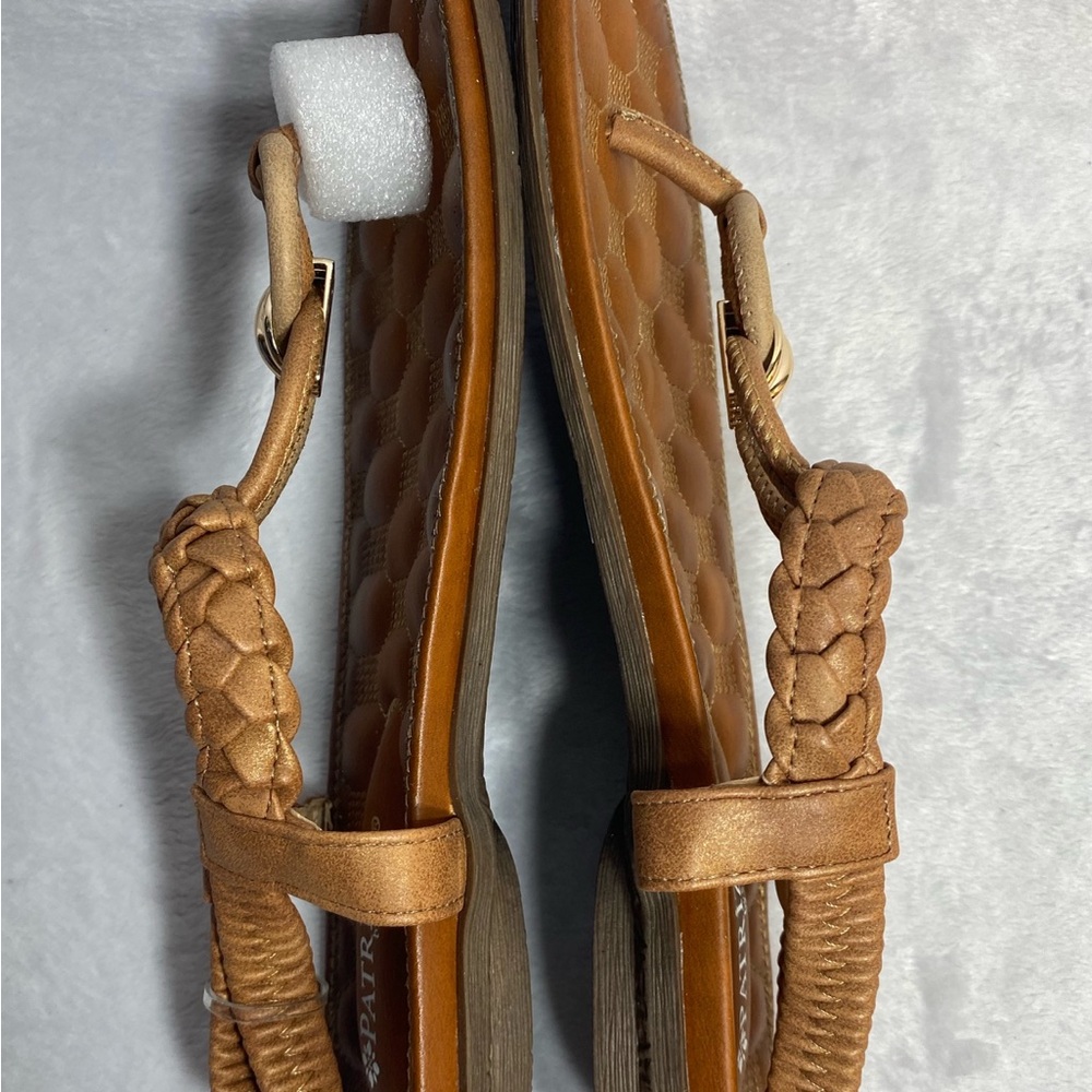 Patrizia Women’s Galdus Tan Sandals Size 9 NWOT - Picture 6 of 9